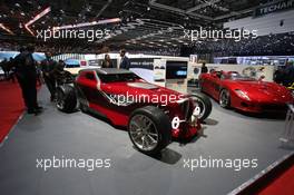 Sbarro bojave 07-08.03.2017. Geneva International Motor Show, Geneva, Switzerland. www.xpbimages.com, EMail: requests@xpbimages.com - copy of publication required for printed pictures. Every used picture is fee-liable. © Copyright: Photo4 / XPB Images