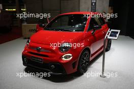 Abarth 595 Pista 07-08.03.2017. Geneva International Motor Show, Geneva, Switzerland. www.xpbimages.com, EMail: requests@xpbimages.com - copy of publication required for printed pictures. Every used picture is fee-liable. © Copyright: Photo4 / XPB Images