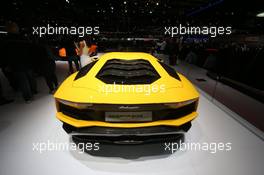 Lamborghini Avendatod S 07-08.03.2017. Geneva International Motor Show, Geneva, Switzerland. www.xpbimages.com, EMail: requests@xpbimages.com - copy of publication required for printed pictures. Every used picture is fee-liable. © Copyright: Photo4 / XPB Images