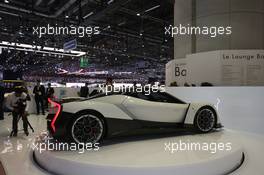 Dendrobium 07-08.03.2017. Geneva International Motor Show, Geneva, Switzerland. www.xpbimages.com, EMail: requests@xpbimages.com - copy of publication required for printed pictures. Every used picture is fee-liable. © Copyright: Photo4 / XPB Images