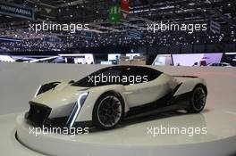 Dendrobium 07-08.03.2017. Geneva International Motor Show, Geneva, Switzerland. www.xpbimages.com, EMail: requests@xpbimages.com - copy of publication required for printed pictures. Every used picture is fee-liable. © Copyright: Photo4 / XPB Images