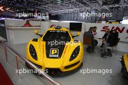 Sincars 07-08.03.2017. Geneva International Motor Show, Geneva, Switzerland. www.xpbimages.com, EMail: requests@xpbimages.com - copy of publication required for printed pictures. Every used picture is fee-liable. © Copyright: Photo4 / XPB Images