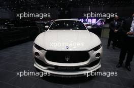 Startech Maserati Levante 07-08.03.2017. Geneva International Motor Show, Geneva, Switzerland. www.xpbimages.com, EMail: requests@xpbimages.com - copy of publication required for printed pictures. Every used picture is fee-liable. © Copyright: Photo4 / XPB Images