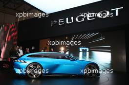Peugeot Instinct CC 07-08.03.2017. Geneva International Motor Show, Geneva, Switzerland. www.xpbimages.com, EMail: requests@xpbimages.com - copy of publication required for printed pictures. Every used picture is fee-liable. © Copyright: Photo4 / XPB Images