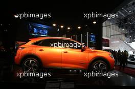 DS7 CrossBack 07-08.03.2017. Geneva International Motor Show, Geneva, Switzerland. www.xpbimages.com, EMail: requests@xpbimages.com - copy of publication required for printed pictures. Every used picture is fee-liable. © Copyright: Photo4 / XPB Images