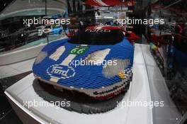 Lego celebrates Ford GT40 07-08.03.2017. Geneva International Motor Show, Geneva, Switzerland. www.xpbimages.com, EMail: requests@xpbimages.com - copy of publication required for printed pictures. Every used picture is fee-liable. © Copyright: Photo4 / XPB Images