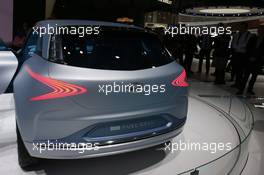 Hyundai FEV concept 07-08.03.2017. Geneva International Motor Show, Geneva, Switzerland. www.xpbimages.com, EMail: requests@xpbimages.com - copy of publication required for printed pictures. Every used picture is fee-liable. © Copyright: Photo4 / XPB Images