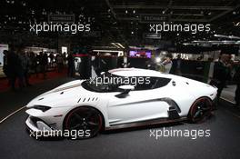 Italdesign Zerouno 07-08.03.2017. Geneva International Motor Show, Geneva, Switzerland. www.xpbimages.com, EMail: requests@xpbimages.com - copy of publication required for printed pictures. Every used picture is fee-liable. © Copyright: Photo4 / XPB Images
