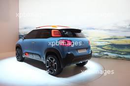 Citroen C-Aircross Concept 07-08.03.2017. Geneva International Motor Show, Geneva, Switzerland. www.xpbimages.com, EMail: requests@xpbimages.com - copy of publication required for printed pictures. Every used picture is fee-liable. © Copyright: Photo4 / XPB Images