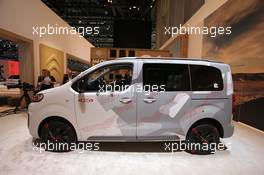 Citroen SpaceTourer 4x4 Electric Concept 07-08.03.2017. Geneva International Motor Show, Geneva, Switzerland. www.xpbimages.com, EMail: requests@xpbimages.com - copy of publication required for printed pictures. Every used picture is fee-liable. © Copyright: Photo4 / XPB Images