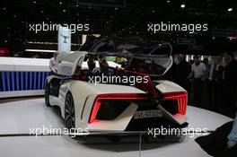 Techroules GT96 07-08.03.2017. Geneva International Motor Show, Geneva, Switzerland. www.xpbimages.com, EMail: requests@xpbimages.com - copy of publication required for printed pictures. Every used picture is fee-liable. © Copyright: Photo4 / XPB Images