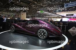 Eadon Green Black Cuillin 07-08.03.2017. Geneva International Motor Show, Geneva, Switzerland. www.xpbimages.com, EMail: requests@xpbimages.com - copy of publication required for printed pictures. Every used picture is fee-liable. © Copyright: Photo4 / XPB Images