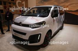 Citroen SpaceTourer 4x4 Electric Concept 07-08.03.2017. Geneva International Motor Show, Geneva, Switzerland. www.xpbimages.com, EMail: requests@xpbimages.com - copy of publication required for printed pictures. Every used picture is fee-liable. © Copyright: Photo4 / XPB Images