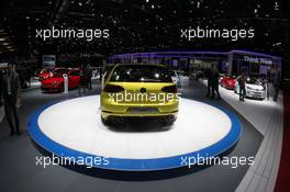 Volksagen Stand 07-08.03.2017. Geneva International Motor Show, Geneva, Switzerland. www.xpbimages.com, EMail: requests@xpbimages.com - copy of publication required for printed pictures. Every used picture is fee-liable. © Copyright: Photo4 / XPB Images