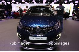 Renault Captur 07-08.03.2017. Geneva International Motor Show, Geneva, Switzerland. www.xpbimages.com, EMail: requests@xpbimages.com - copy of publication required for printed pictures. Every used picture is fee-liable. © Copyright: Photo4 / XPB Images