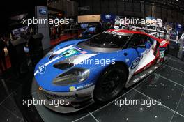 Ford gt40 2017 Le mans 07-08.03.2017. Geneva International Motor Show, Geneva, Switzerland. www.xpbimages.com, EMail: requests@xpbimages.com - copy of publication required for printed pictures. Every used picture is fee-liable. © Copyright: Photo4 / XPB Images