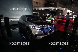 Mercedes EQ 07-08.03.2017. Geneva International Motor Show, Geneva, Switzerland. www.xpbimages.com, EMail: requests@xpbimages.com - copy of publication required for printed pictures. Every used picture is fee-liable. © Copyright: Photo4 / XPB Images