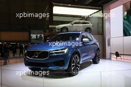 Volvo XC60 07-08.03.2017. Geneva International Motor Show, Geneva, Switzerland. www.xpbimages.com, EMail: requests@xpbimages.com - copy of publication required for printed pictures. Every used picture is fee-liable. © Copyright: Photo4 / XPB Images
