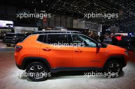 Jeep Compass 07-08.03.2017. Geneva International Motor Show, Geneva, Switzerland. www.xpbimages.com, EMail: requests@xpbimages.com - copy of publication required for printed pictures. Every used picture is fee-liable. © Copyright: Photo4 / XPB Images