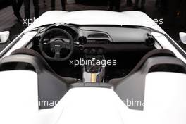 09.01.2017 MX5 Miata Speedster Evolution Concept 09-10.01.2017 North American International Motorshow, Detroit, USA