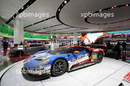 09.01.2017 Ford GT Le Mans 09-10.01.2017 North American International Motorshow, Detroit, USA