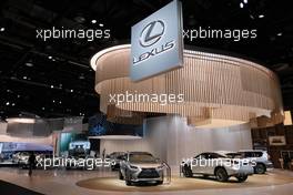 10.01.2017 Lexus 09-10.01.2017 North American International Motorshow, Detroit, USA