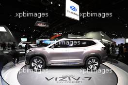 09.01.2017 Subaru Viziv-7 SUV Concept 09-10.01.2017 North American International Motorshow, Detroit, USA