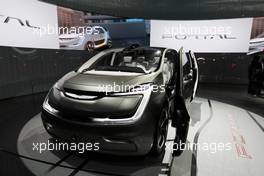 09.01.2017 Chrysler Portal 09-10.01.2017 North American International Motorshow, Detroit, USA