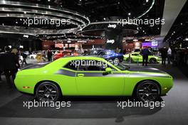 09.01.2017 Dodge Challenger 09-10.01.2017 North American International Motorshow, Detroit, USA