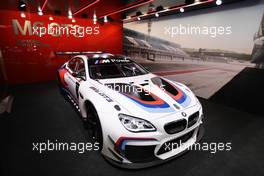 09.01.2017 BMW M6 GT3 09-10.01.2017 North American International Motorshow, Detroit, USA