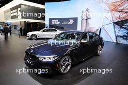 09.01.2017 BMW 5 Series 09-10.01.2017 North American International Motorshow, Detroit, USA