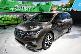 09.01.2017 Honda Odyssey 09-10.01.2017 North American International Motorshow, Detroit, USA