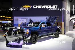 09.01.2017 Chevrolet Alaskan 09-10.01.2017 North American International Motorshow, Detroit, USA