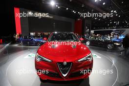 09.01.2017 Alfa Romeo Stelvio 09-10.01.2017 North American International Motorshow, Detroit, USA