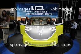 09.01.2017 VW Electric Microbus 09-10.01.2017 North American International Motorshow, Detroit, USA