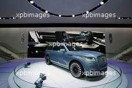 09.01.2017 Lincoln Navigator Concept 09-10.01.2017 North American International Motorshow, Detroit, USA