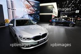 09.01.2017 BMW 5 Series 09-10.01.2017 North American International Motorshow, Detroit, USA