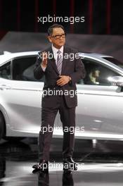 09.01.2017 Akio Toyoda, President Toyota 09-10.01.2017 North American International Motorshow, Detroit, USA