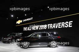 09.01.2017 Chevrolet Traverse SUV 09-10.01.2017 North American International Motorshow, Detroit, USA
