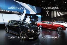 10.01.2017 Mercedes AMG GLA 45 4MATIC 09-10.01.2017 North American International Motorshow, Detroit, USA