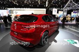 09.01.2017 Alfa Romeo Stelvio 09-10.01.2017 North American International Motorshow, Detroit, USA