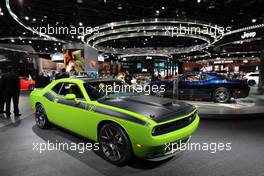 09.01.2017 Dodge Challenger 09-10.01.2017 North American International Motorshow, Detroit, USA