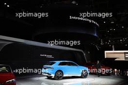 9.01.2017 Audi Q8 Concept 09-10.01.2017 North American International Motorshow, Detroit, USA