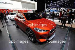 09.01.2017 BMW X2 Concept 09-10.01.2017 North American International Motorshow, Detroit, USA