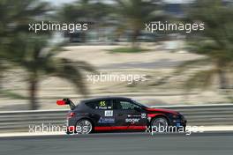 Ferenc Ficza (HUN) SEAT Leon TCR, Zele Racing 14.04.2017. TCR International Series, Rd 2, Sakhir, Bahrain, Friday.