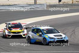 Race 2, Duncan Ende (USA) SEAT Leon TCR, Icarus Motorsports 16.04.2017. TCR International Series, Rd 2, Sakhir, Bahrain, Sunday.