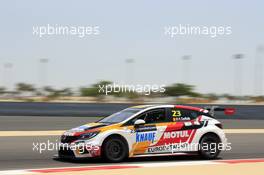 Pierre-Yves Corthals (BEL) Opel Astra TCR, DG Sport Competition 14.04.2017. TCR International Series, Rd 2, Sakhir, Bahrain, Friday.