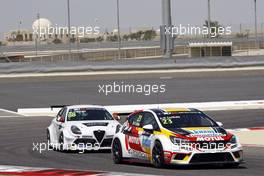 Race 2, Pierre-Yves Corthals (BEL) Opel Astra TCR, DG Sport Competition 16.04.2017. TCR International Series, Rd 2, Sakhir, Bahrain, Sunday.