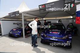 Race 2, Giacomo Altoe (ITA) Volkswagen Golf GTi TCR, West Coast Racing 16.04.2017. TCR International Series, Rd 2, Sakhir, Bahrain, Sunday.