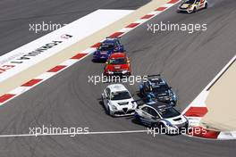 Race 2, Stefano Comini (SUI) Audi RS3 LMS, Comtoyou Racing 16.04.2017. TCR International Series, Rd 2, Sakhir, Bahrain, Sunday.